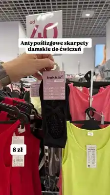 Pepco Skarpety damskie antypoślizgowe Bekkin oferta