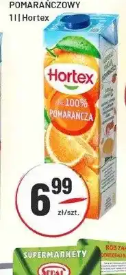 Sedal Sok Hortex 100% Pomarańczowy oferta