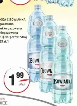 Sedal Woda mineralna Cisowianka niegazowana oferta