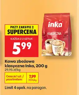 Biedronka Kawa zbożowa Inka oferta