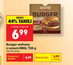 Biedronka Burger BBQ oferta