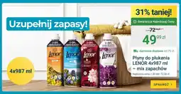 ERLI Płyn do płukania Lenor mix zapachów 4-pak oferta