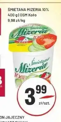 Sedal Śmietana Mizeria 10% OSM Koło oferta