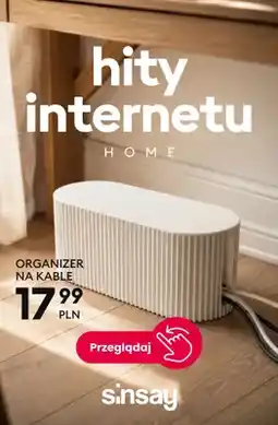 Sinsay Organizer na kable Sinsay oferta