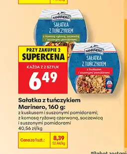 Biedronka Sałatka Marinero oferta