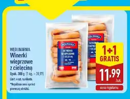ALDI Winerki wieprzowe z cielęciną Wędliniarnia oferta