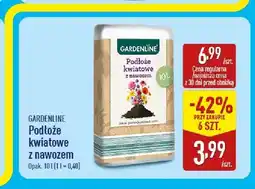 ALDI Podłoże kwiatowe z nawozem Gardenline oferta