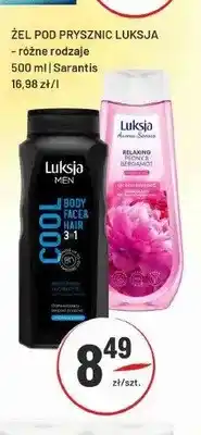 Sedal Żel pod prysznic Luksja Relaxing Peony & Bergamot oferta