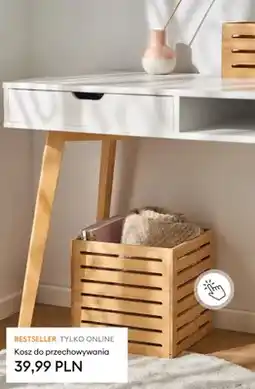 Sinsay Kosz do przechowywania oferta