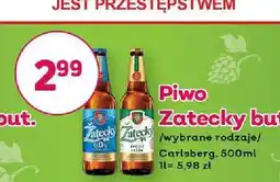 Bliski Piwo bezalkoholowe Zatecky oferta