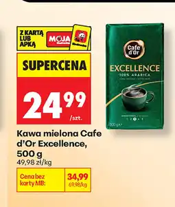 Biedronka Kawa mielona Cafe d'Or oferta