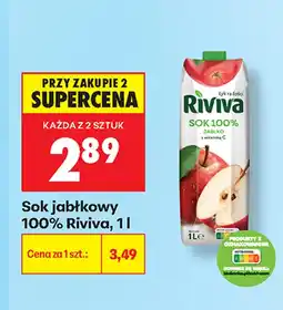 Biedronka Sok Riviva oferta