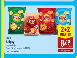 ALDI Chipsy Lay's Zielona Cebulka oferta