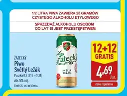 ALDI Piwo Žatecký Světlý Ležák oferta