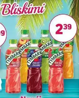 Bliski Napój Mango Mięta Tymbark oferta