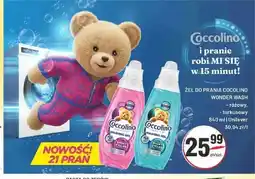 Sedal Żel do prania Coccolino Wonder Wash różowy oferta