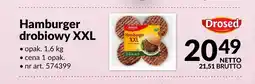 Makro Hamburger drobiowy XXL Drosed oferta