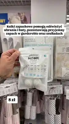 Pepco Kulki zapachowe Pepco Home Fresh Cotton oferta