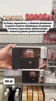Pepco Dyfuzor zapachowy z efektem płomienia Pepco Home oferta