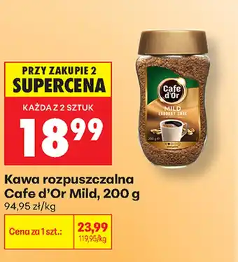 Biedronka Kawa rozpuszczalna Cafe d'Or oferta