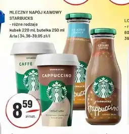 Sedal Mleczny napój kawowy Starbucks Frappuccino oferta