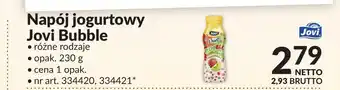 Makro Napój jogurtowy Jovi Bubble oferta
