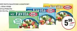 Sedal Ser Favita sałatkowo-kanapkowy Mlekovita oferta
