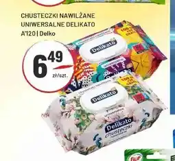 Sedal Chusteczki nawilżane uniwersalne Delikato oferta