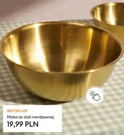 Sinsay Miska ze stali nierdzewnej oferta