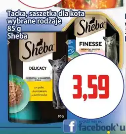 Kupiec Karma dla kota Sheba Finesse oferta