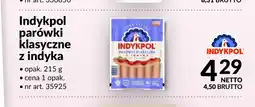 Makro Parówki klasyczne z indyka Indykpol oferta