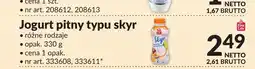 Makro Jogurt pitny typu skyr Fine Life oferta