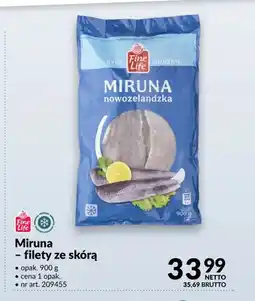 Makro Miruna filety ze skórą oferta