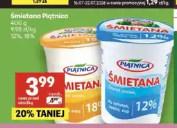 Delikatesy Centrum Śmietana Piątnica 12% oferta