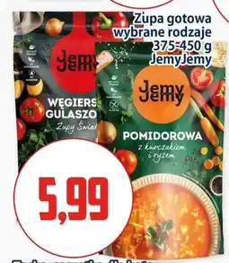Kupiec Zupa gotowa JemyJemy Pomidorowa z kurczakiem i ryżem oferta