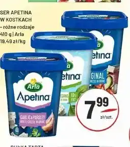 Sedal Ser Apetina w kostkach Arla oferta