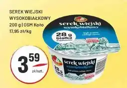 Sedal Serek wiejski wysokobiałkowy OSM Koło oferta