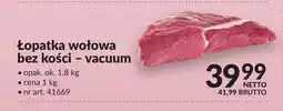 Makro Łopatka wołowa bez kości vacuum oferta