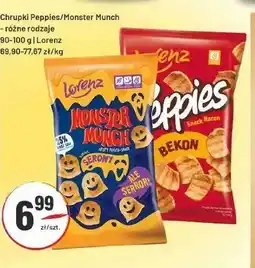 Sedal Chrupki Peppies Lorenz oferta