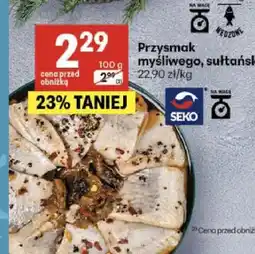 Delikatesy Centrum Przysmak myśliwego Seko oferta