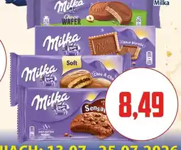Kupiec Ciastka Milka Sensations oferta