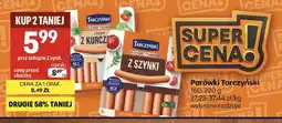 Delikatesy Centrum Parówki z fileta z kurczaka Tarczyński oferta