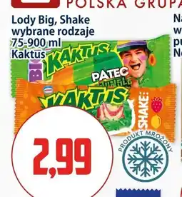 Kupiec Lody Kaktus Shake oferta