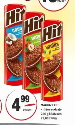 Sedal Markizy Hit Vanilla Bahlsen oferta