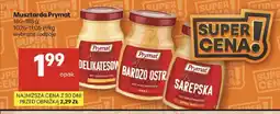 Delikatesy Centrum Musztarda Bardzo Ostra Prymat oferta