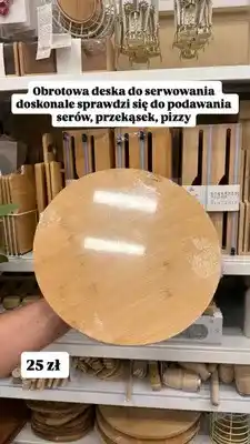 Pepco Obrotowa deska do serwowania oferta