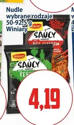 Kupiec Nudle Winiary Saucy Noodles Teriyaki oferta