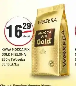 Sedal Kawa mielona Woseba Mocca Fix Gold oferta