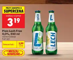 Biedronka Piwo Lech oferta