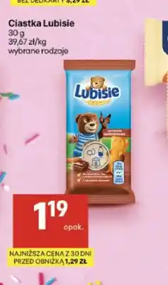 Delikatesy Centrum Ciastka Lubisie czekoladowe oferta